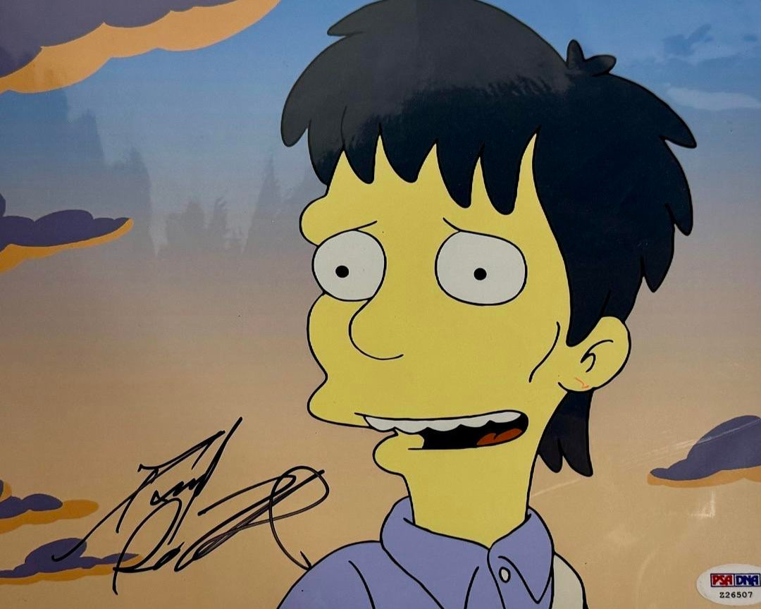 Daniel Radcliffe Signed 8x10 (Harry Potter) - Beckett COA #02